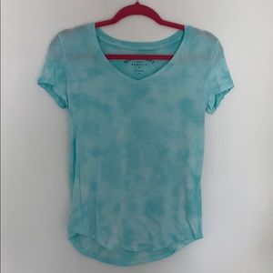 aeropostale light blue short sleeve